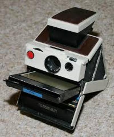 Polaroid camera
