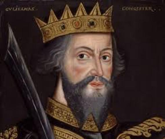 REY GUILLERMO 1 DE INGLATERRA