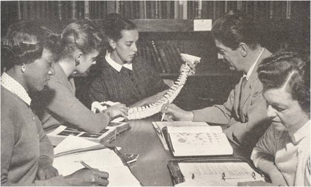 Study Group at Palmer Schoool of Chiropractic