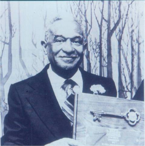 Milous Reese, Alabama Chiropractor of the Year, 1979