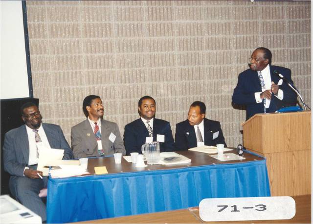 Panel on African-Americans in Chiropractic