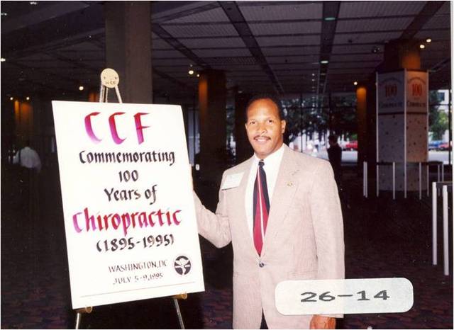 Dr. Hernman Glass - Celebrating 100 Years in Chiropractic