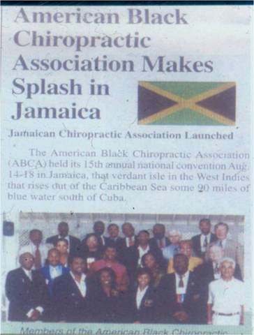 ABCA Jamacia Convention