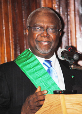 Dr. Amos Sawyer President of the Government of National Unity