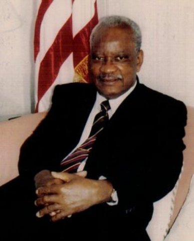 David D. Kpormakpor Chairman of the Council of State