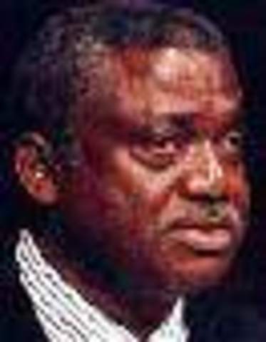 Wilton G. S. Sankawulo Chairman of the Council of State