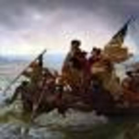 Washing Crosses the Delaware