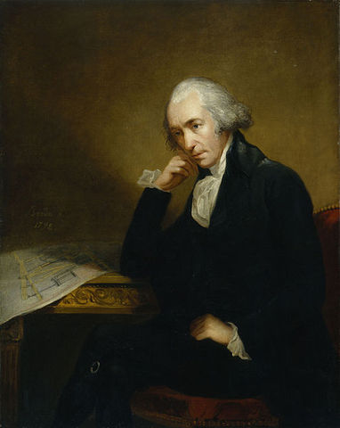 James Watt Invents The Steam Engine