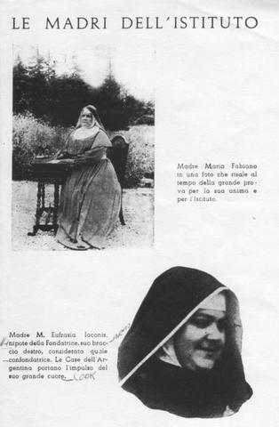 Disolución de la Congregación en Italia