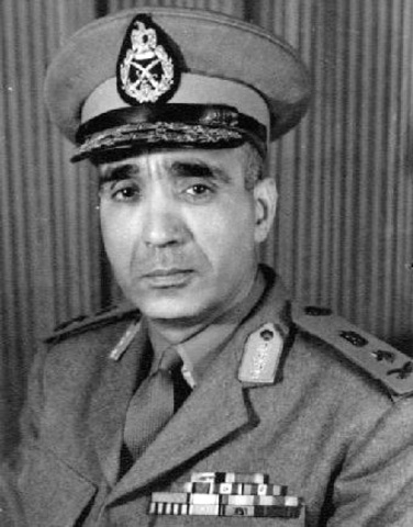 Gen. Riad given command of Jordainian Front