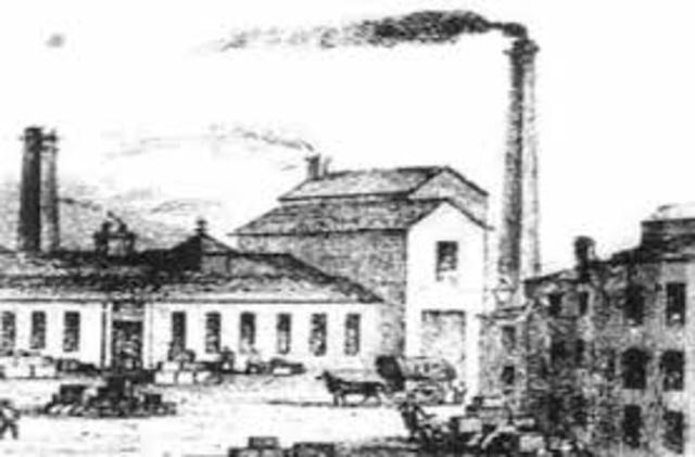 Inicios de la Revolucion Indusstrial