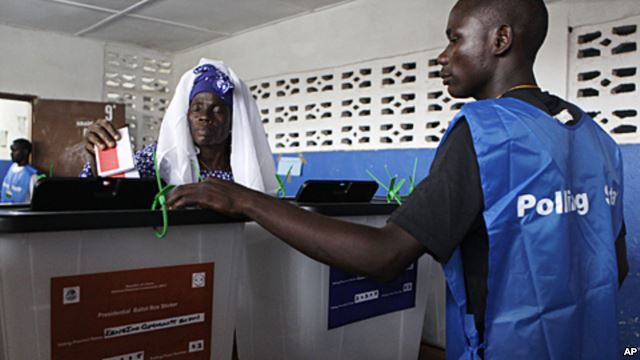 Post war presidential elections