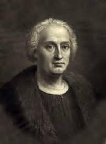 Christopher Columbus reaches America