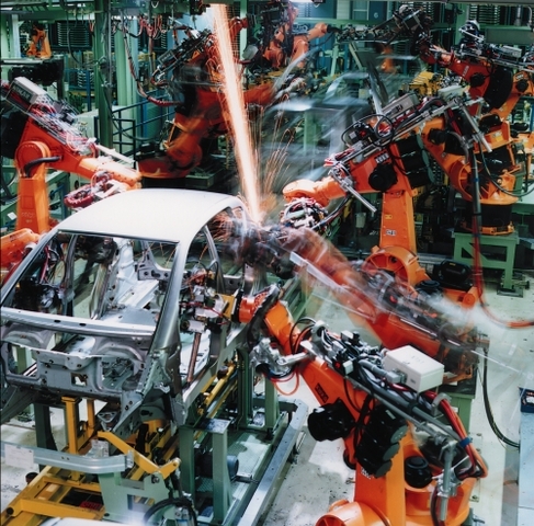 Automatización de la manufactura