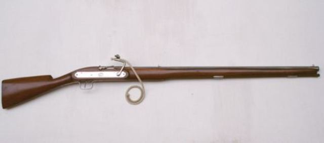 Manufactura de piezas intecambiales (mosquetes)