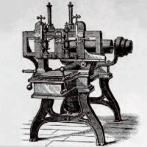 Fresadora de Eli Whitney