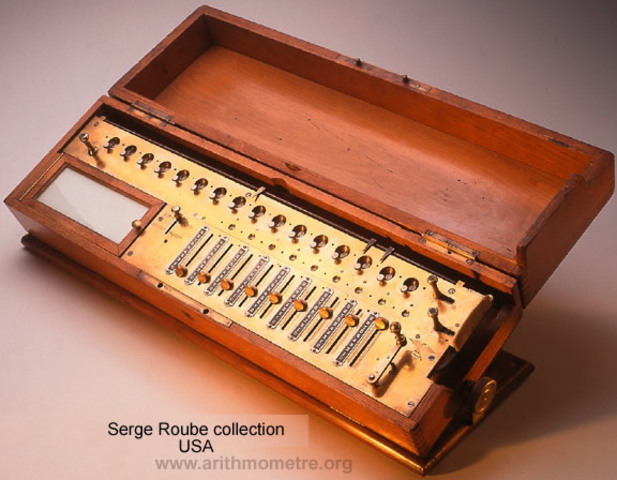 Арифмометр Кольмара