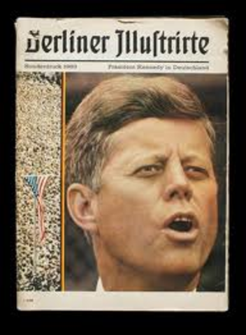 jfk visits berlin