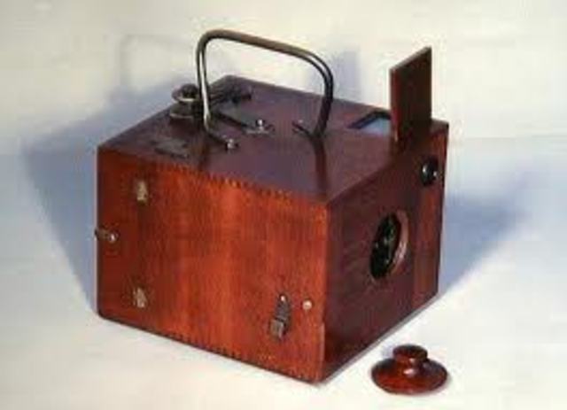 The hand held camera