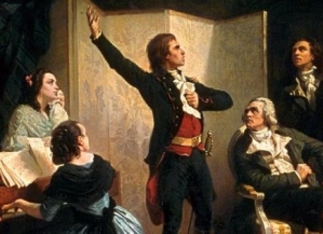 French National Anthem composed