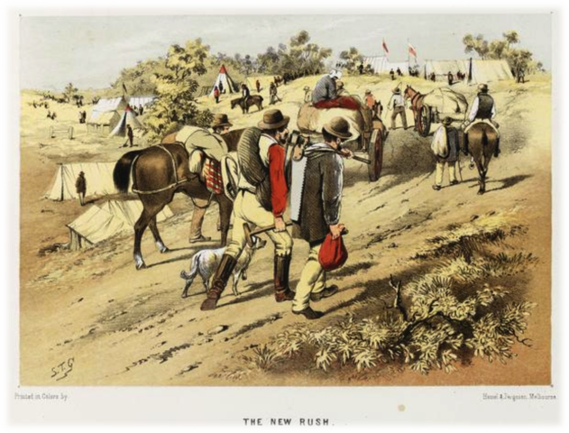 Victorian Gold Rush