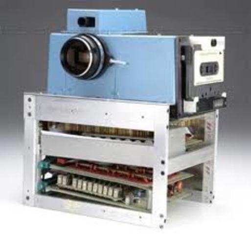 Primera camara digital