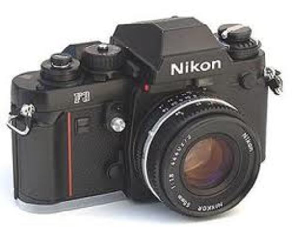 Digital camera was designed