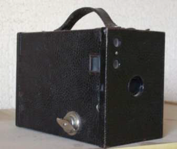 Handheld camera was invented