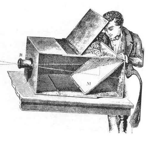 Primera camara obscura