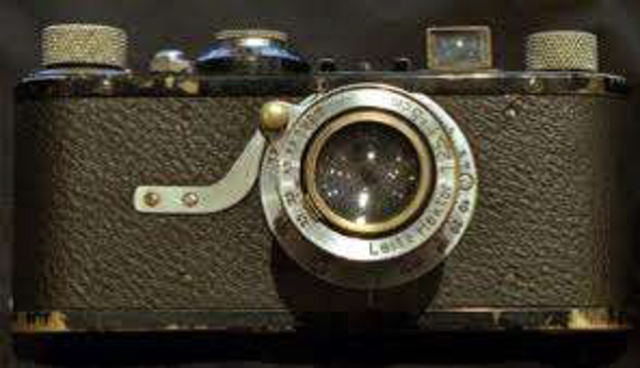 35mm camera was invented