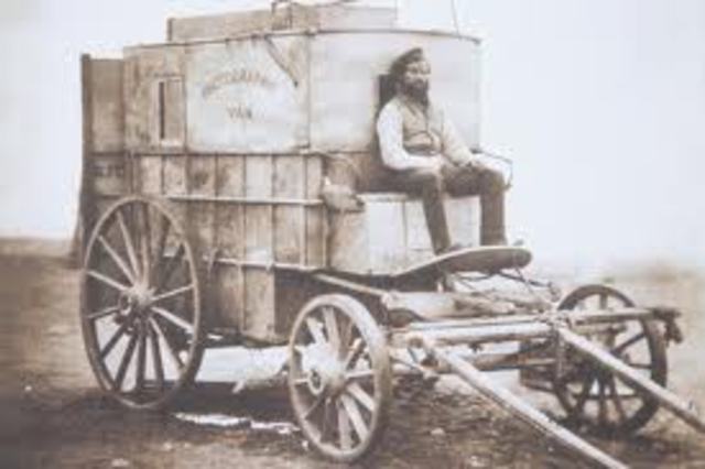 Mobile darkroom invent