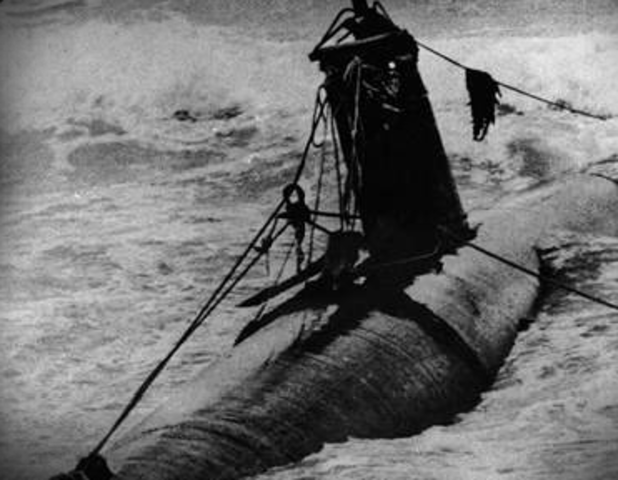 6:45AM - U.S. destroyer Ward attacks Japanese submarine