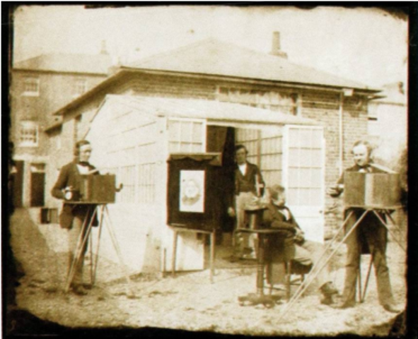 Talbot. The negative copy.