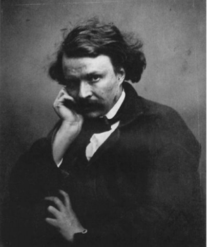 Nadar. Psychological portrait.