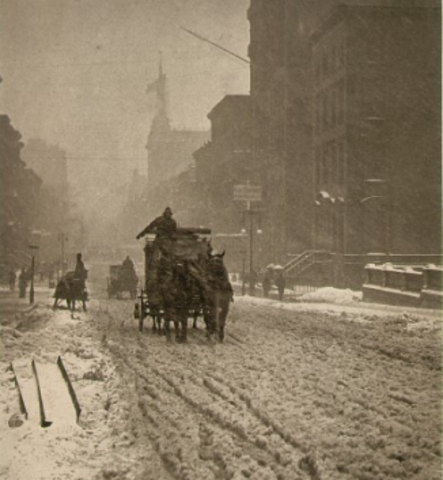 Pictorialism. Alfred Stieglitz.