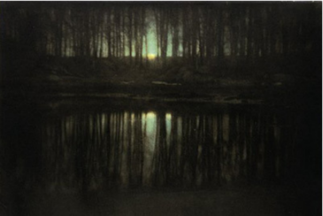 Pictorialism. Edward Steichen.