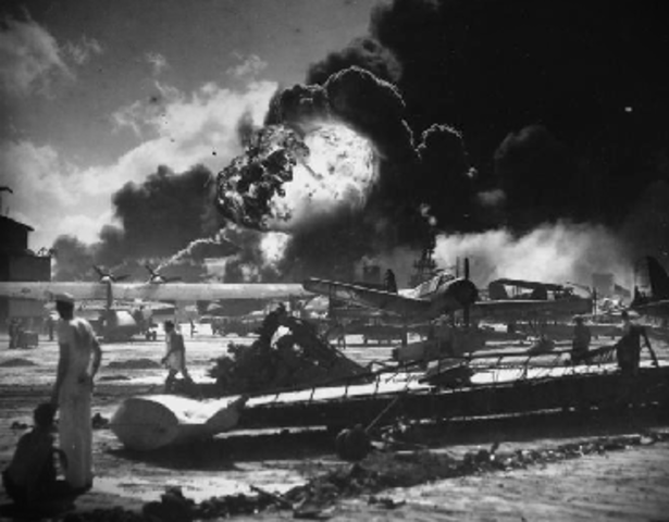 7:55AM - U.S. Air Force bases attacked