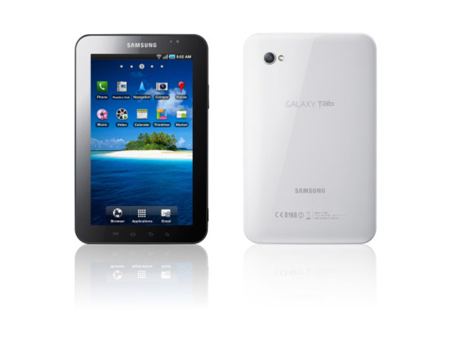 Introduction of the Samsung Galaxy Tab