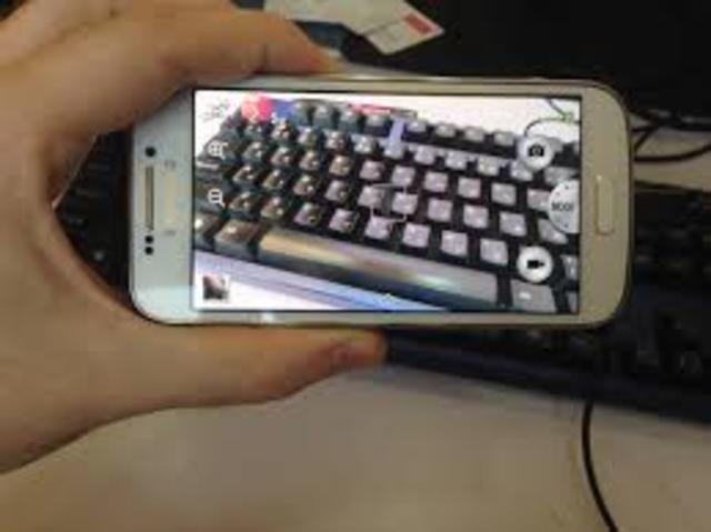 Mobile phone with digital camera