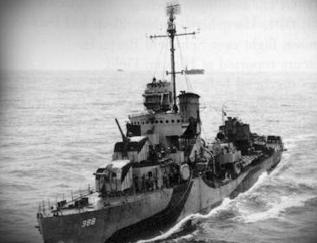 8:17AM - U.S. first WWII prisoner of war