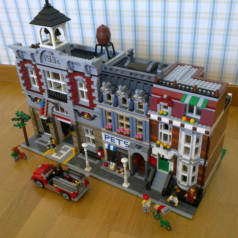 inicio a experimentar amb el lego