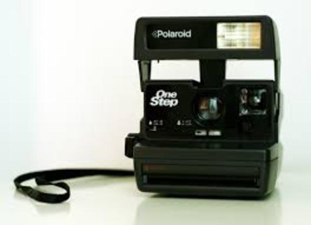 Polaroid camera was invented