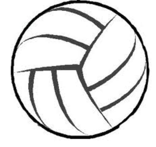 I WON A TROPHY IN VOLLEYBALL