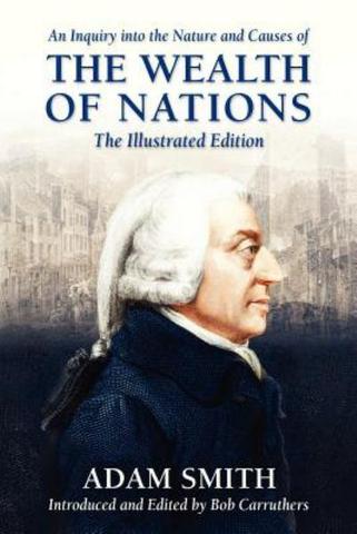 Adam Smith published Inquiry into the Nature and Causes of the Wealth of Nations