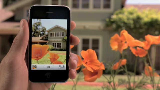 Mobile phones with digital camera