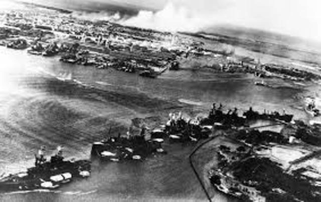 7:40 AM; First set of Japanese Planes spotted by Pearl Harbor