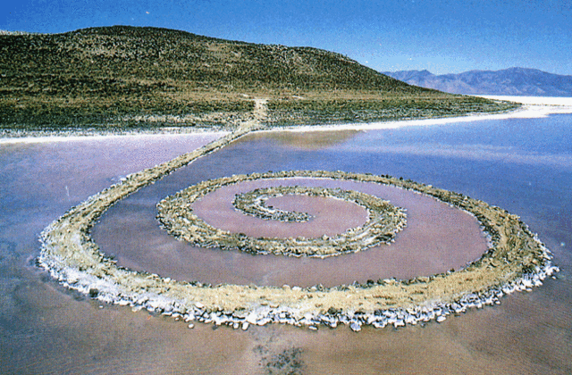 "Spiral Jetty"