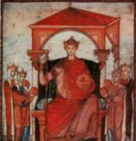 Otto I became Holy Roman Emperor
