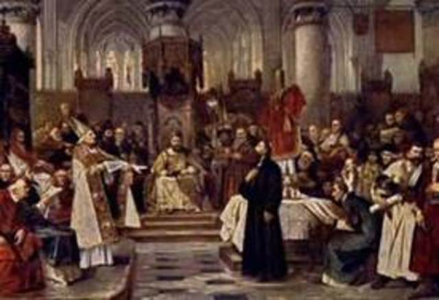 The Great Schisim starts