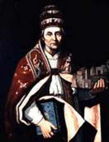 Celestine V elected pope